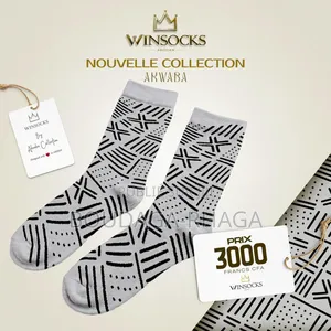 Chaussettes Premium Akwaba – Style Africain Moderne Confort Élégance