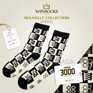 Chaussettes Premium Akwaba – Style Africain Moderne Confort Élégance