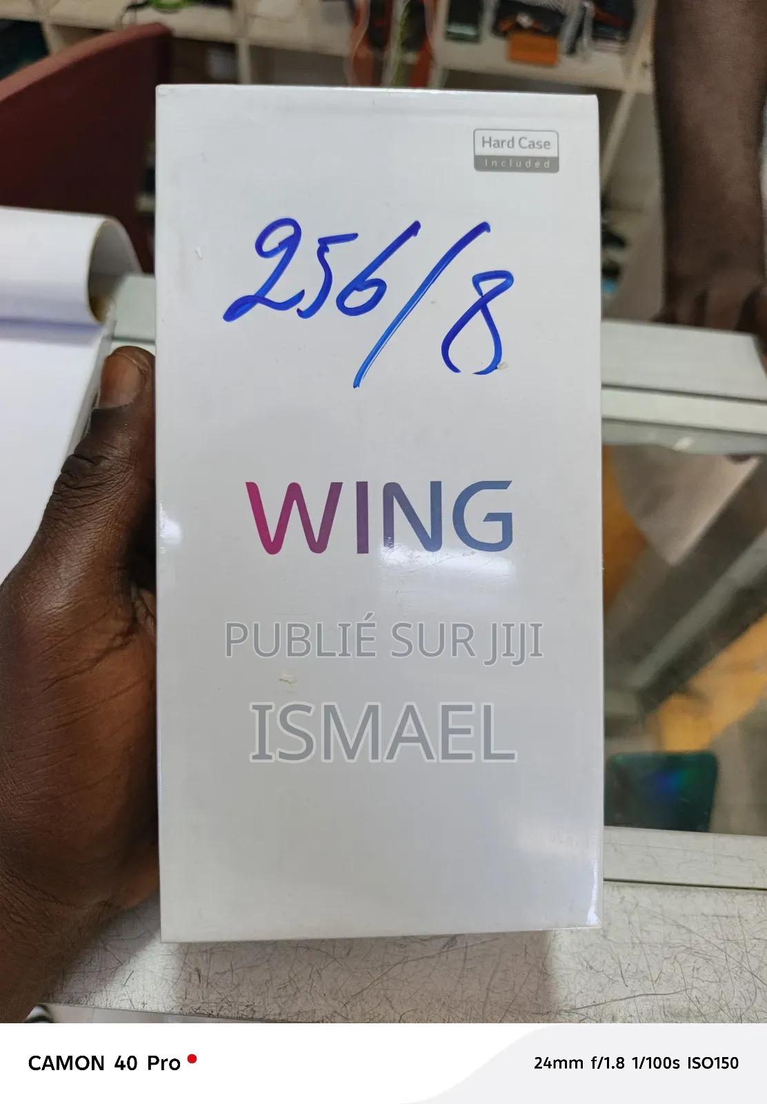 Nouveau LG Wing 5G 256 GB Noir