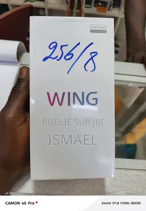 Nouveau LG Wing 5G 256 GB Noir