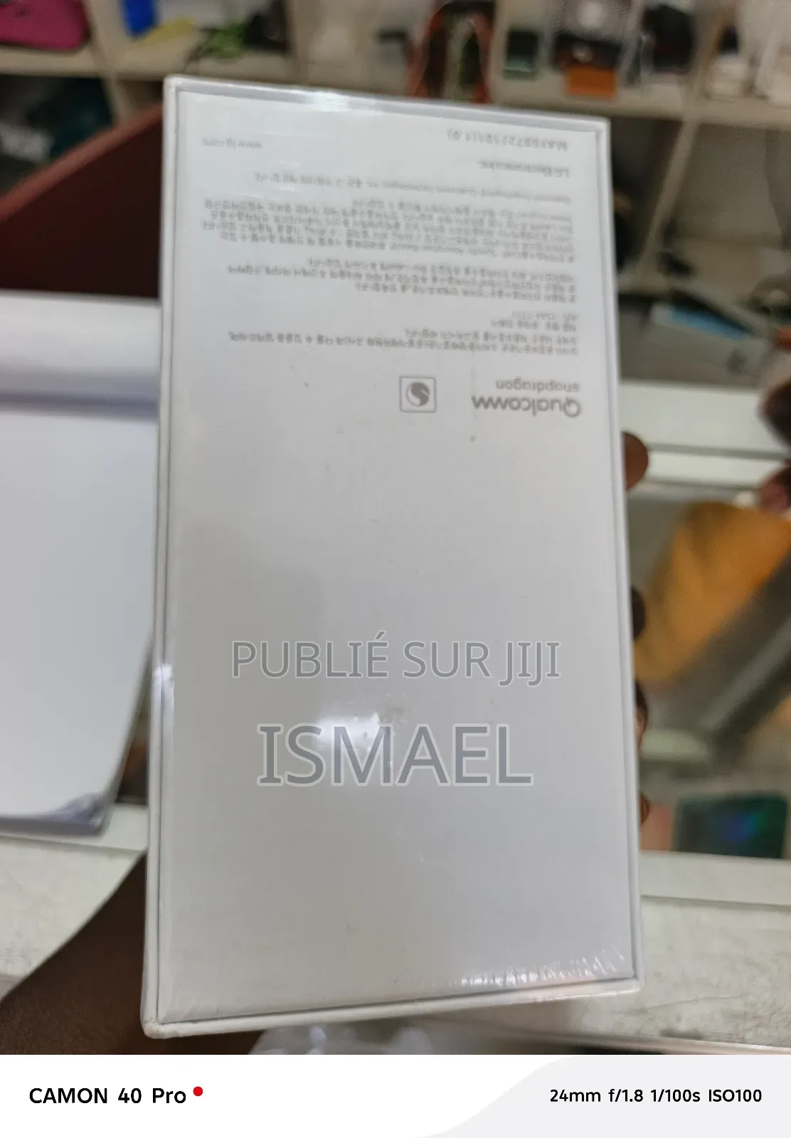 Nouveau LG Wing 5G 256 GB Noir