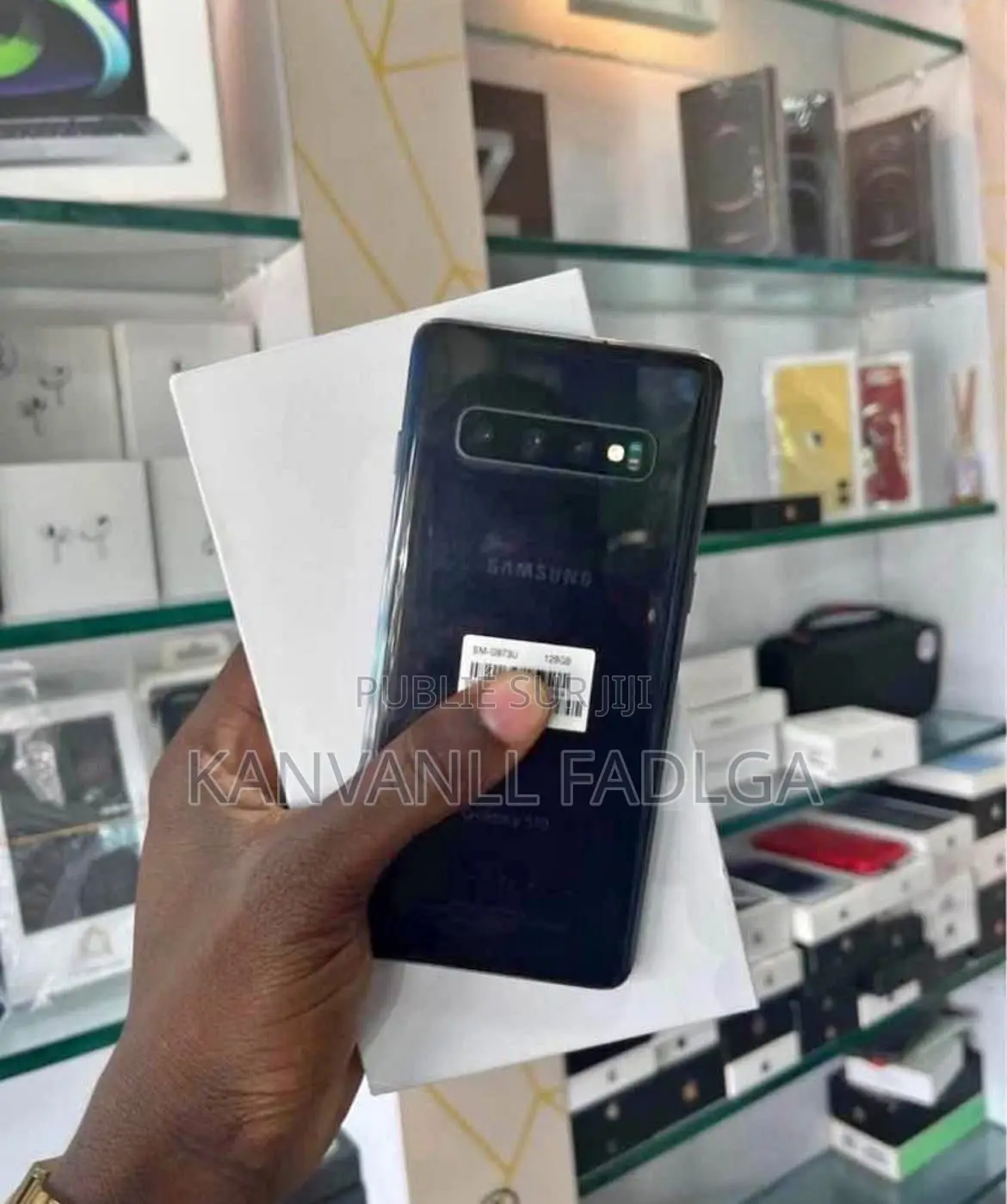 Nouveau Samsung Galaxy S10 128 GB Noir