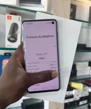 Nouveau Samsung Galaxy S10 128 GB Noir