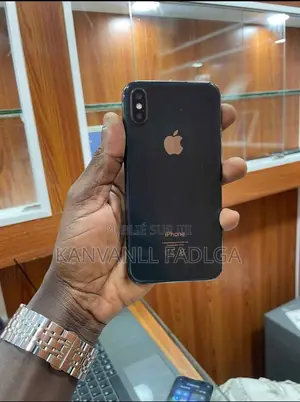 Nouveau Apple iPhone X 64 GB Noir