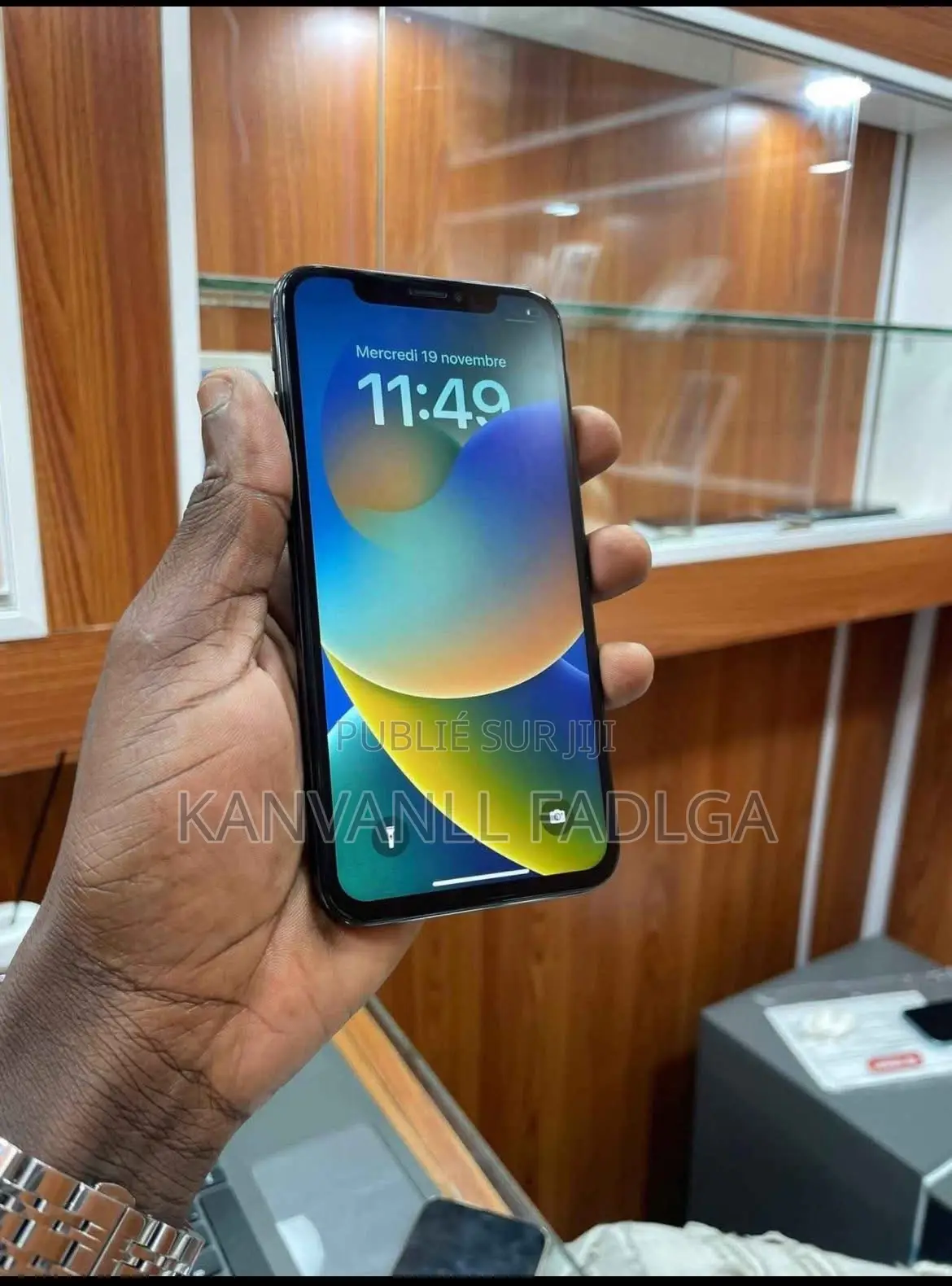 Nouveau Apple iPhone X 64 GB Noir