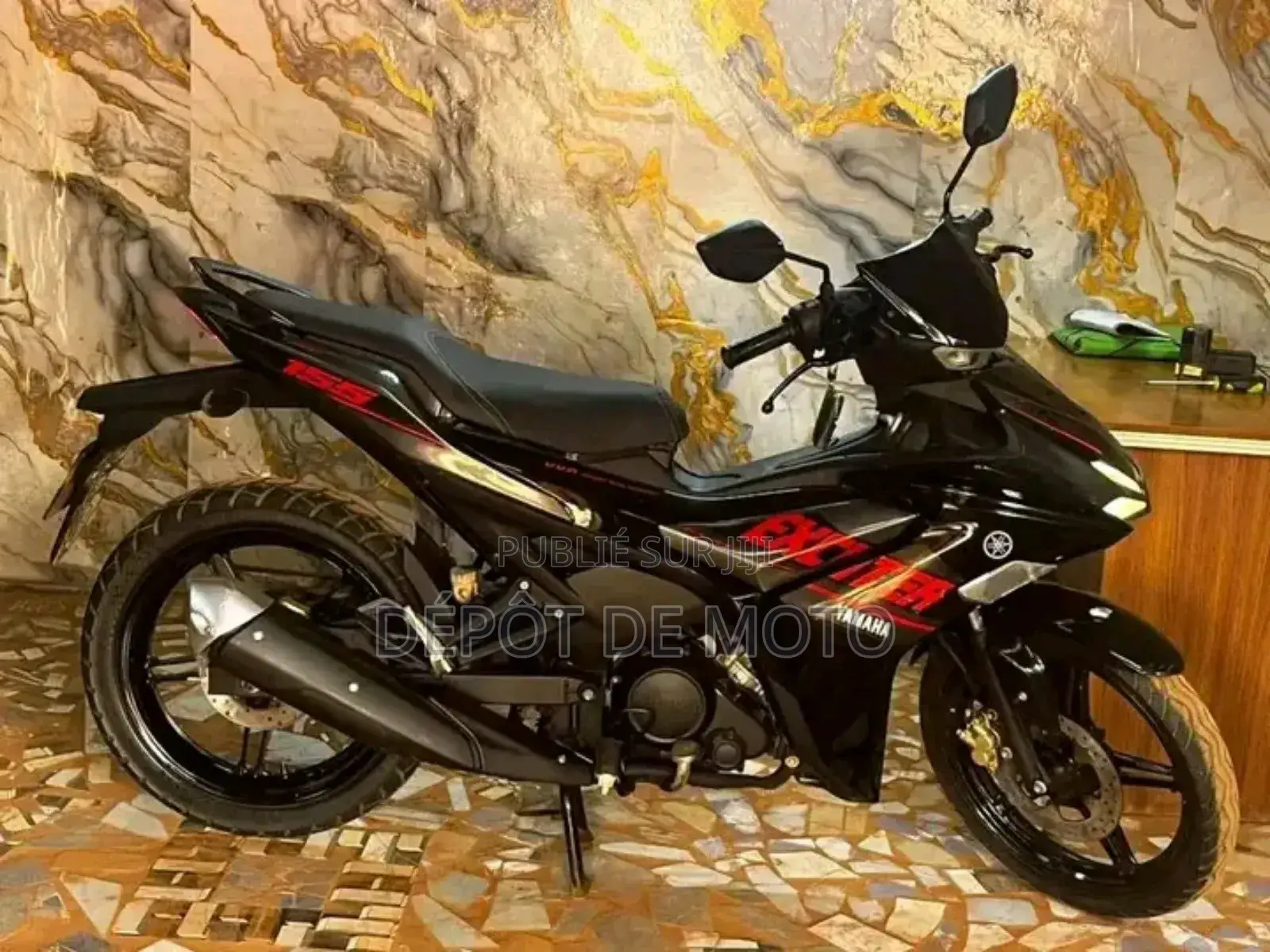 Nouveau Yamaha Autre 2025 Noir