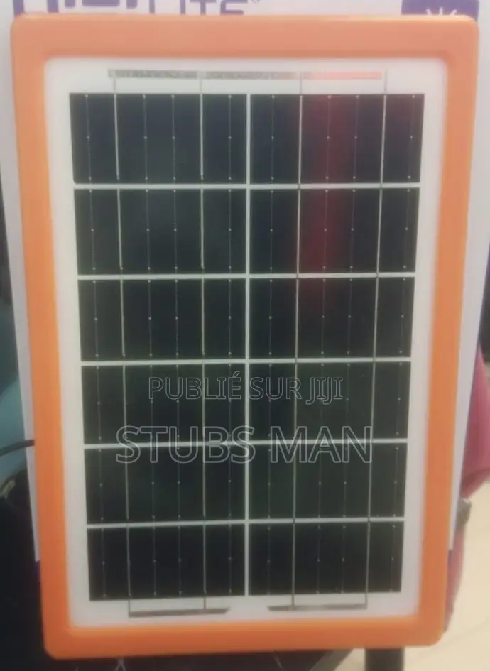 Panneau Solaire 6w, Portable, Énergie Autonome Et Pratique