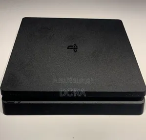 Ps4 Slim Craqué 20 Jeux Installé Ainsi Qu'une Manette