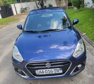 Nouveau Suzuki Dzire 2025 Bleu