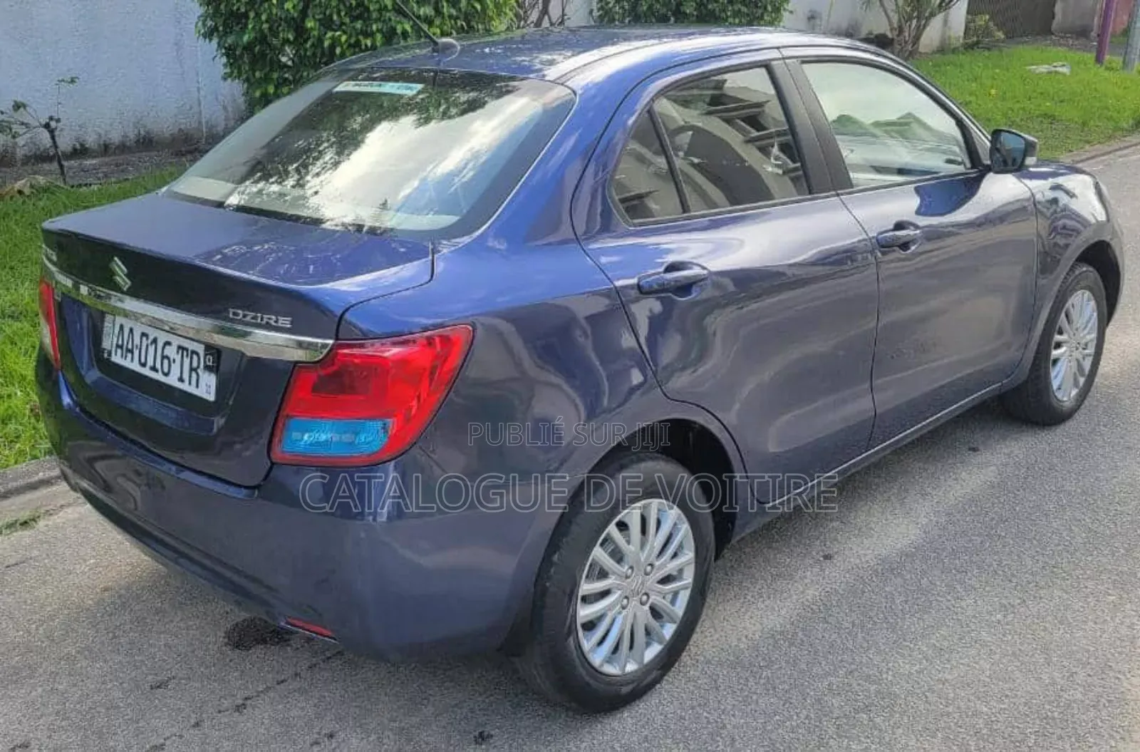 Nouveau Suzuki Dzire 2025 Bleu