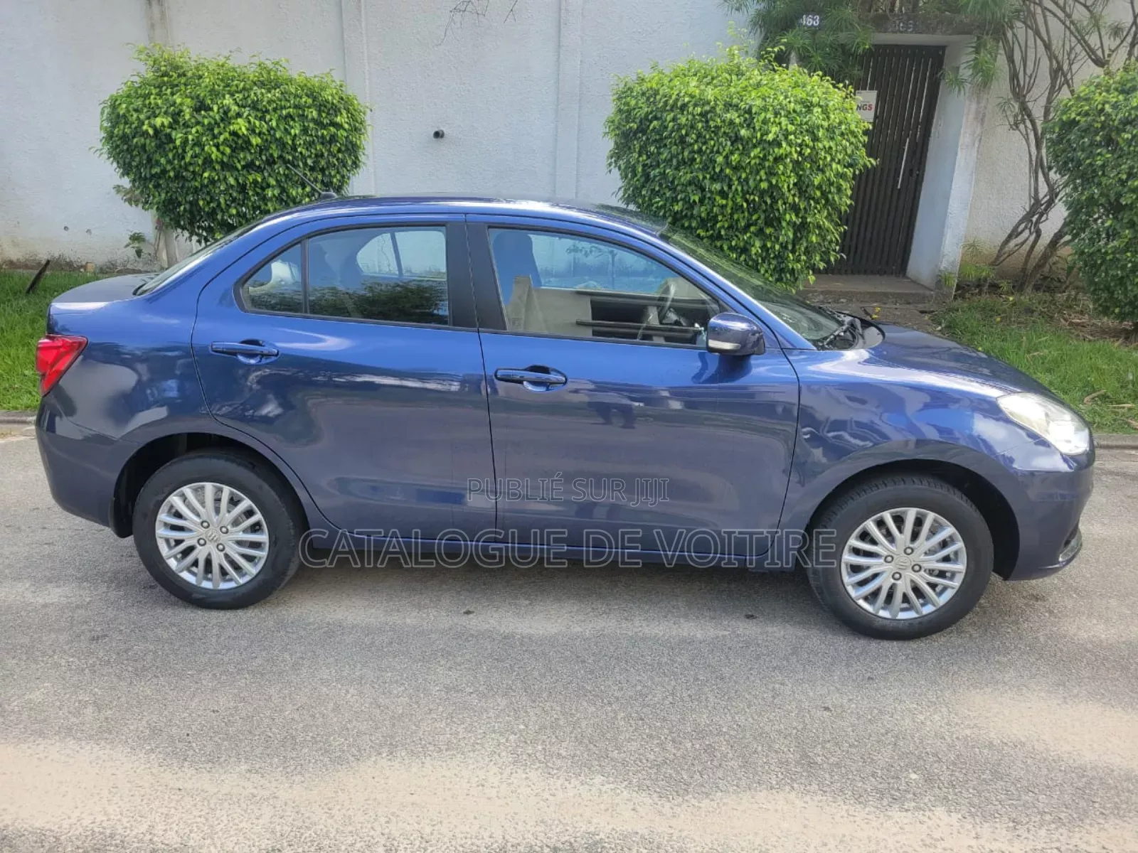 Nouveau Suzuki Dzire 2025 Bleu