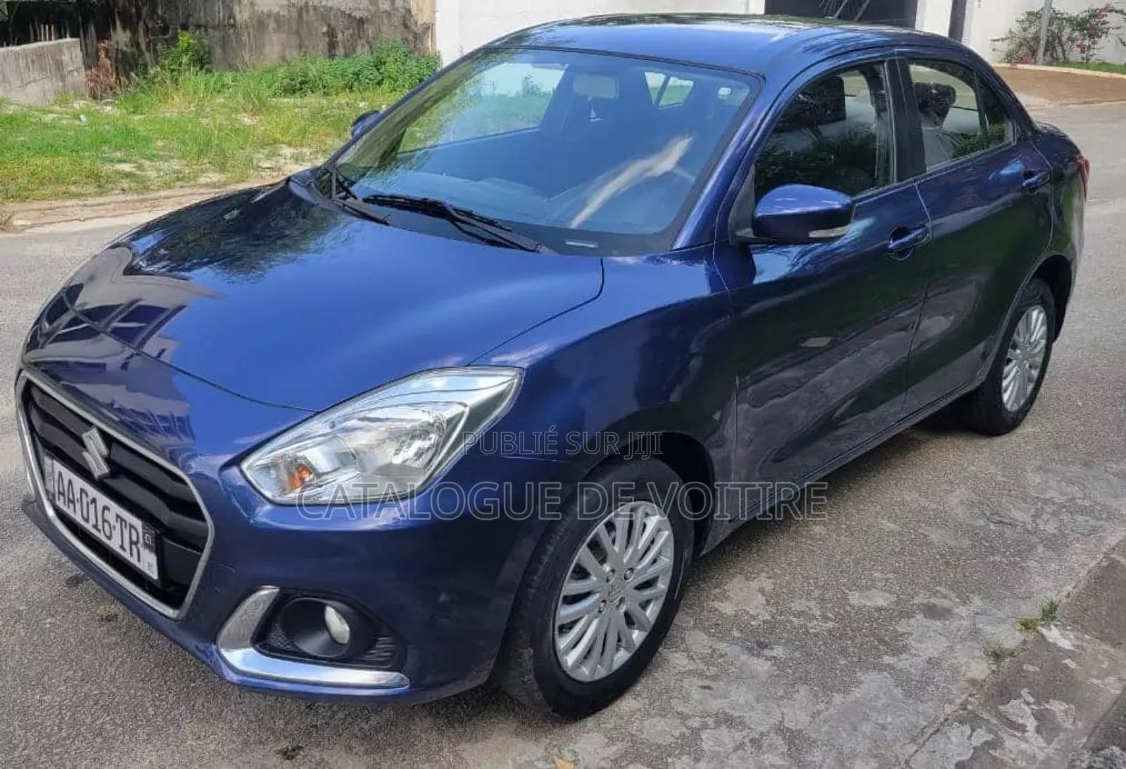 Nouveau Suzuki Dzire 2025 Bleu