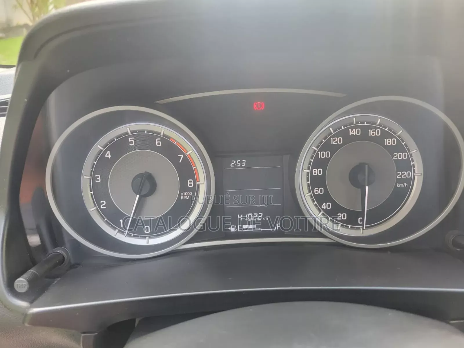 Nouveau Suzuki Dzire 2025 Bleu