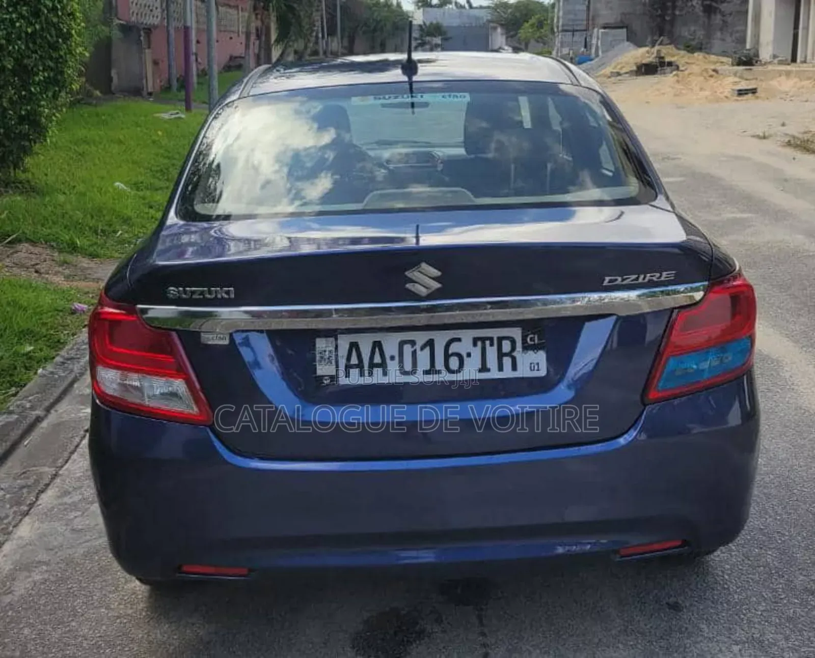 Nouveau Suzuki Dzire 2025 Bleu