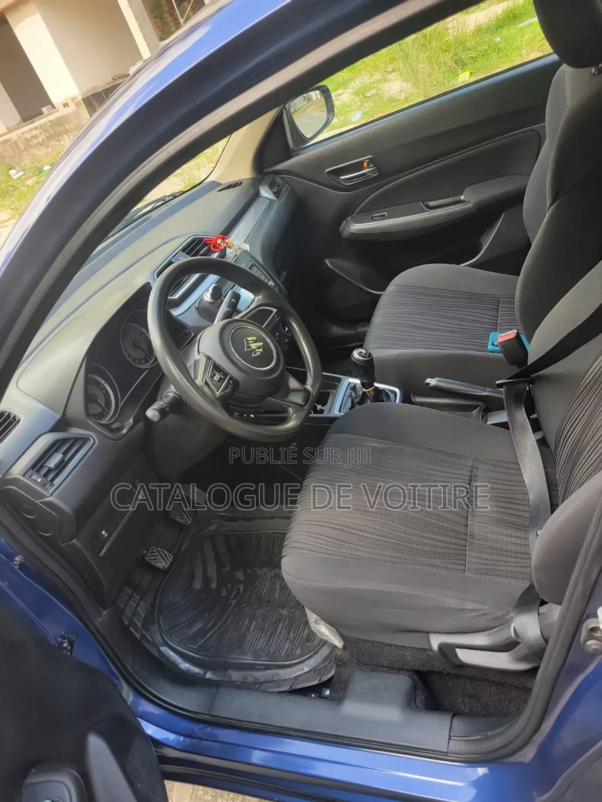 Nouveau Suzuki Dzire 2025 Bleu