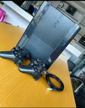 Ps3 Super Slim Craqué 20 Jeux Installé Ainsi Qu'une Manette