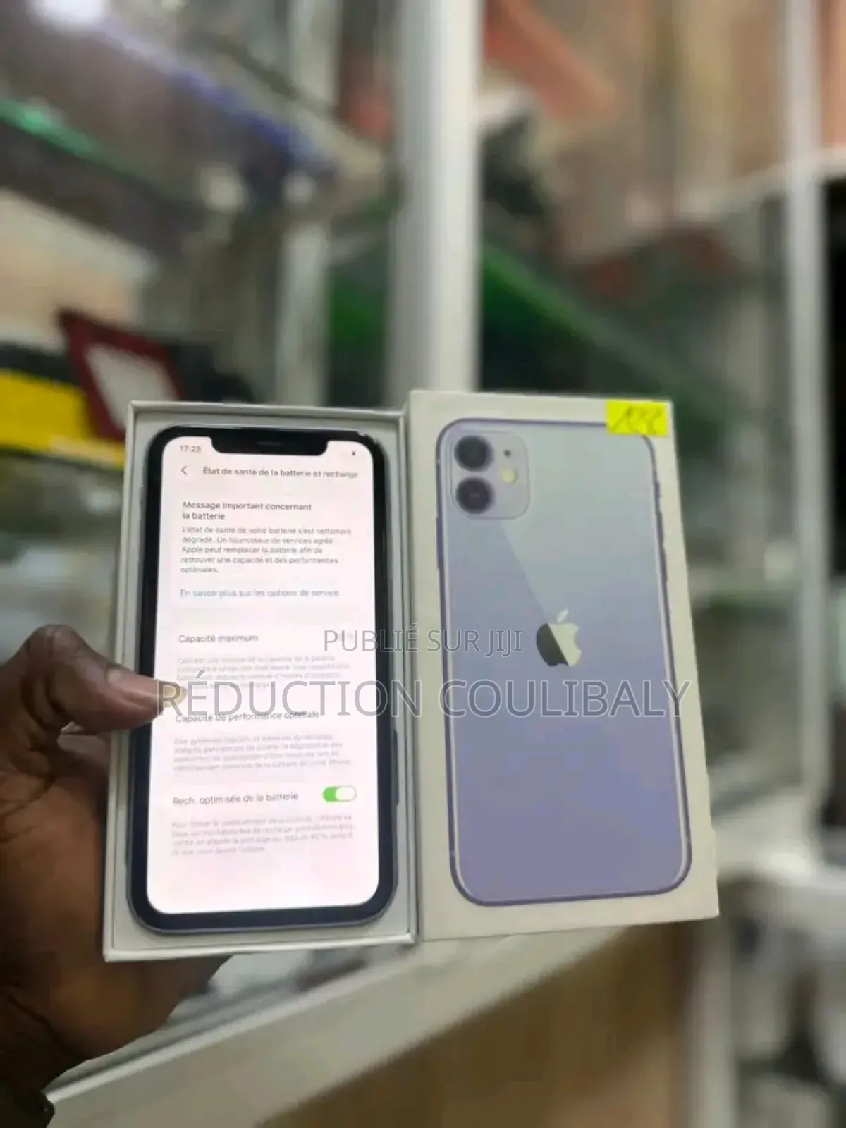 Nouveau Apple iPhone 11 128 GB Violet