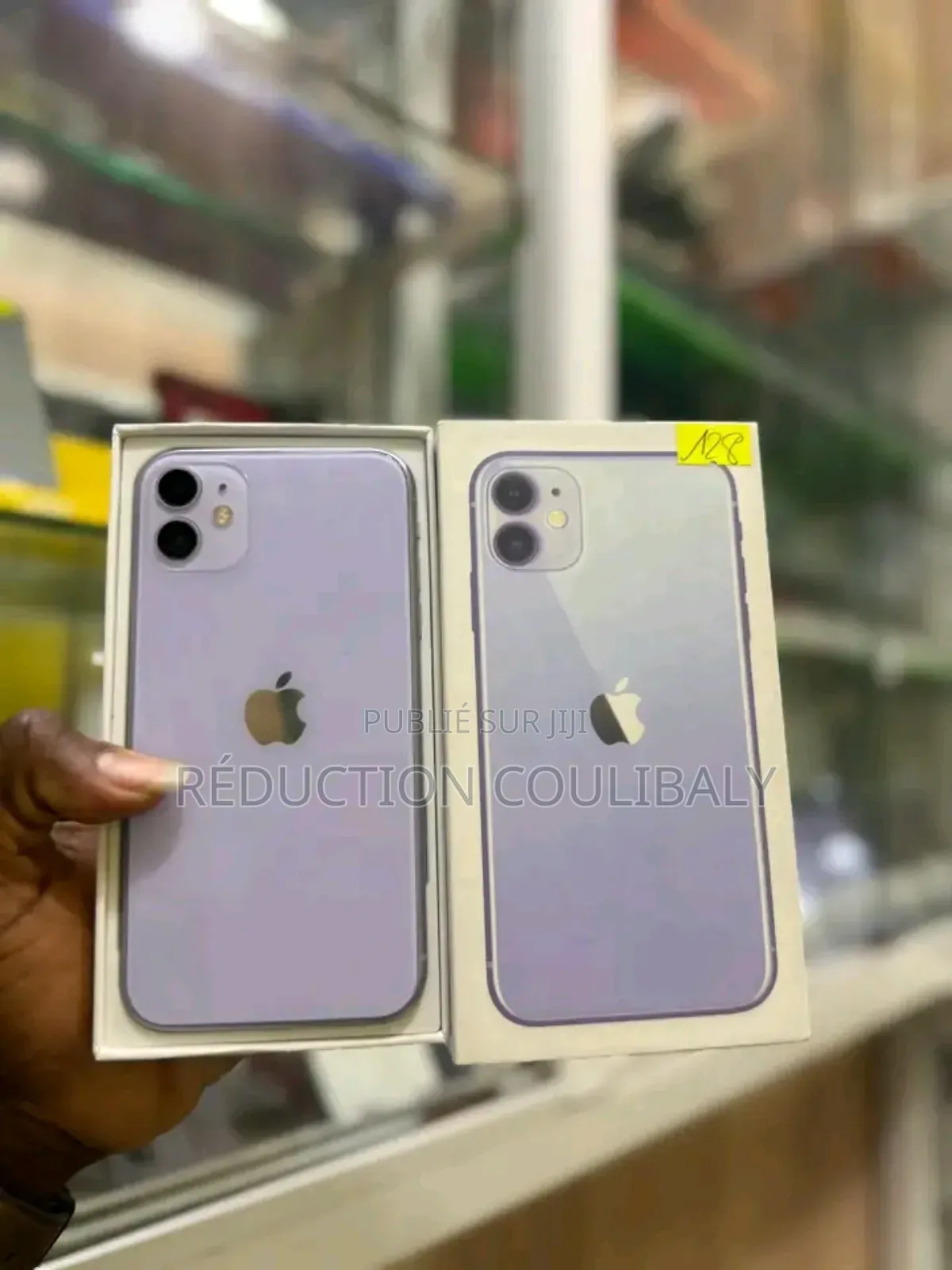 Nouveau Apple iPhone 11 128 GB Violet
