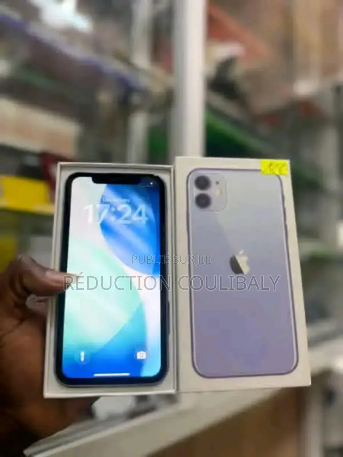Nouveau Apple iPhone 11 128 GB Violet