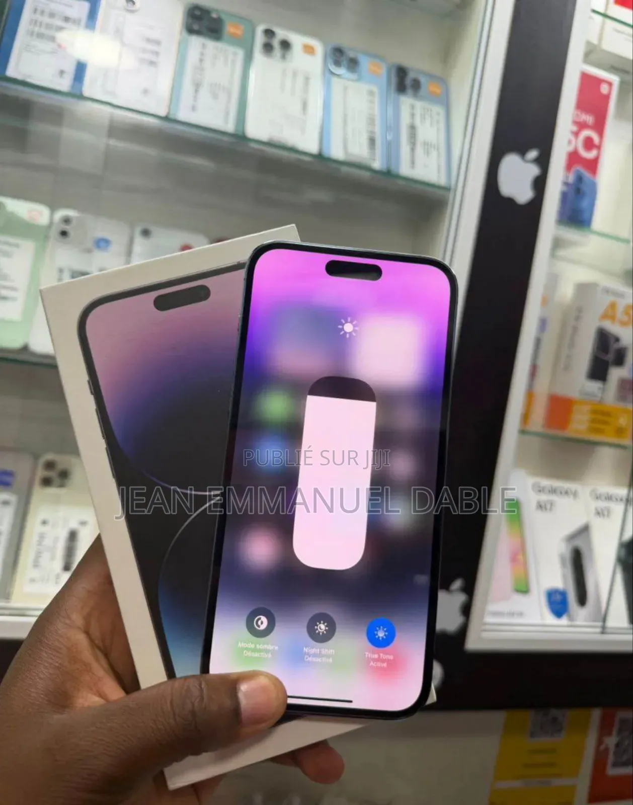 Nouveau Apple iPhone 14 Pro 256 GB Orange