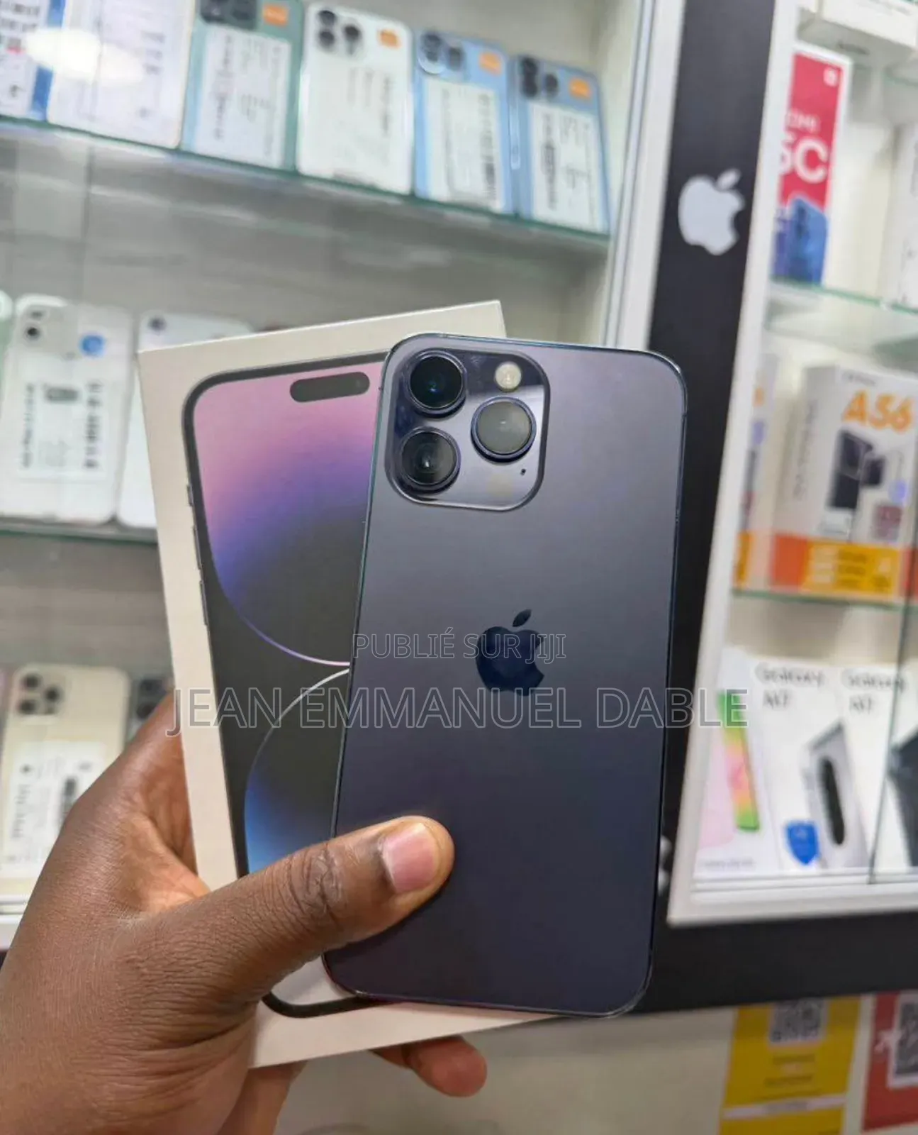 Nouveau Apple iPhone 14 Pro 256 GB Orange