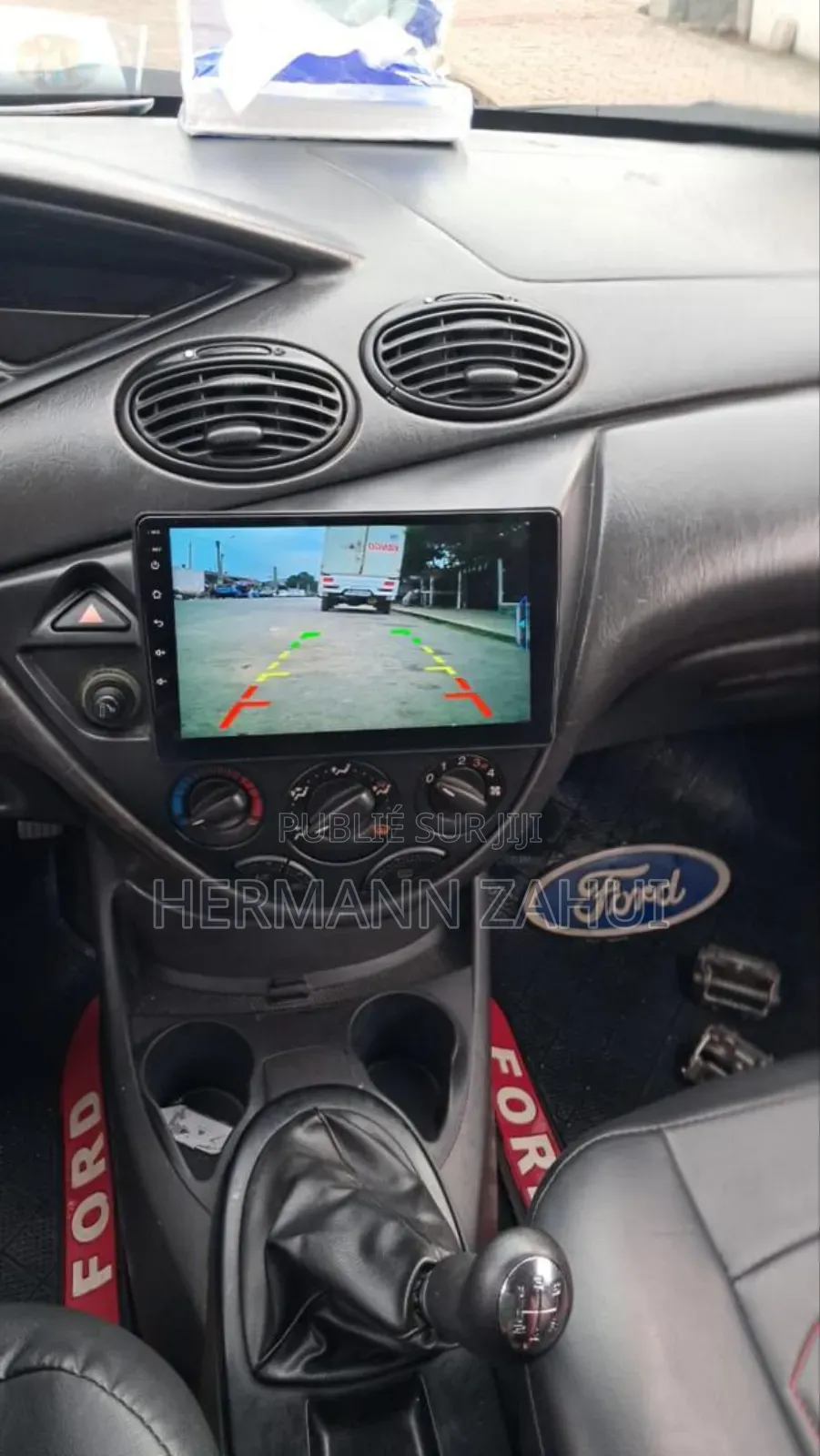 Ford Focus 2005 Gris