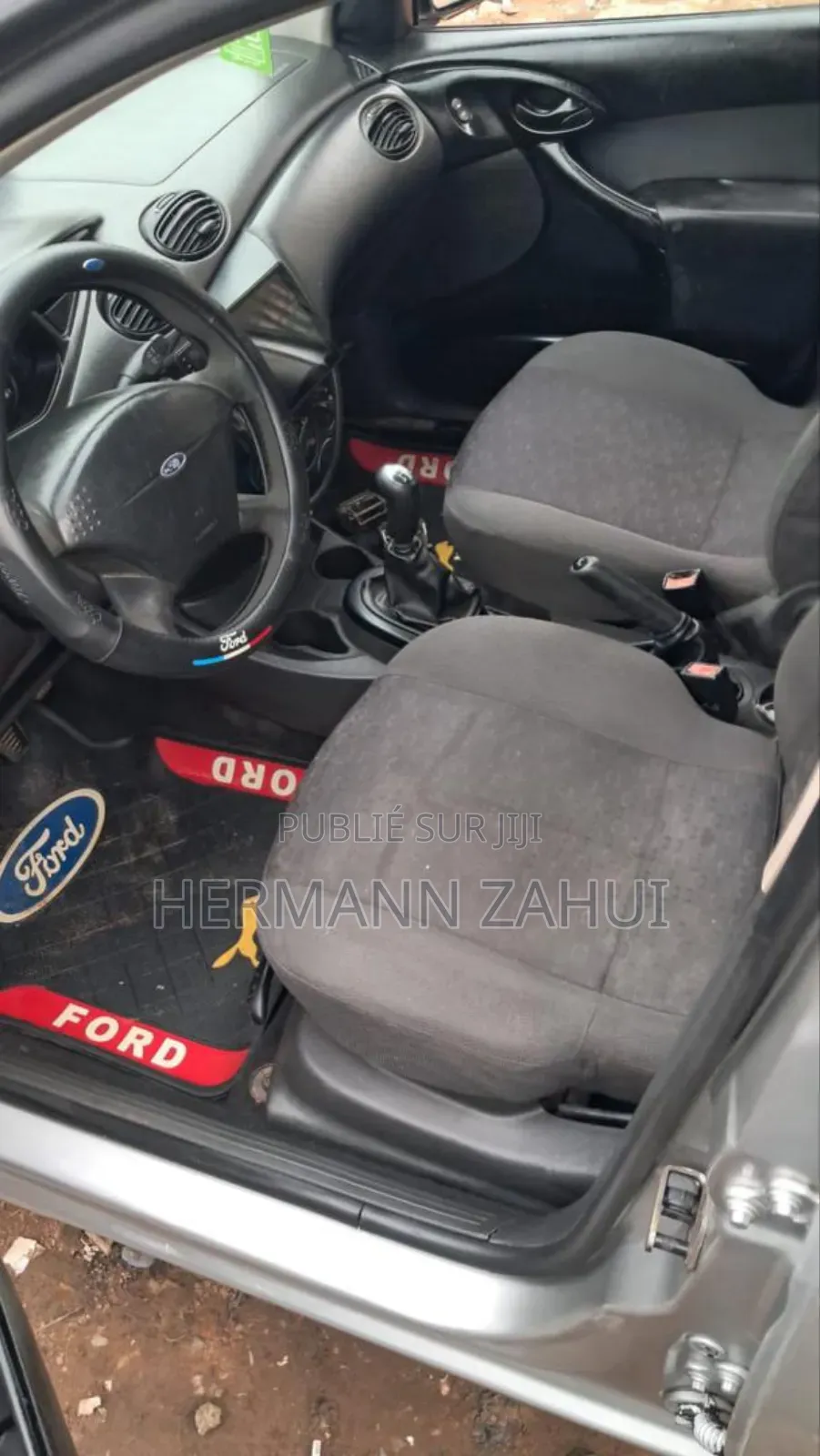 Ford Focus 2005 Gris