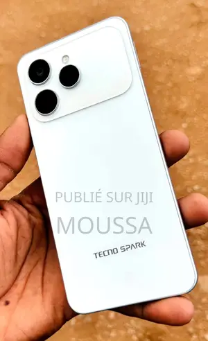 Nouveau Tecno Spark 40 256 GB Blanc