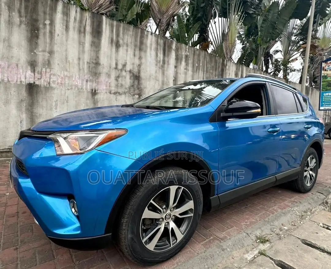 Toyota RAV4 LE AWD 2019 Bleu