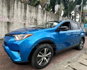 Toyota RAV4 LE AWD 2019 Bleu