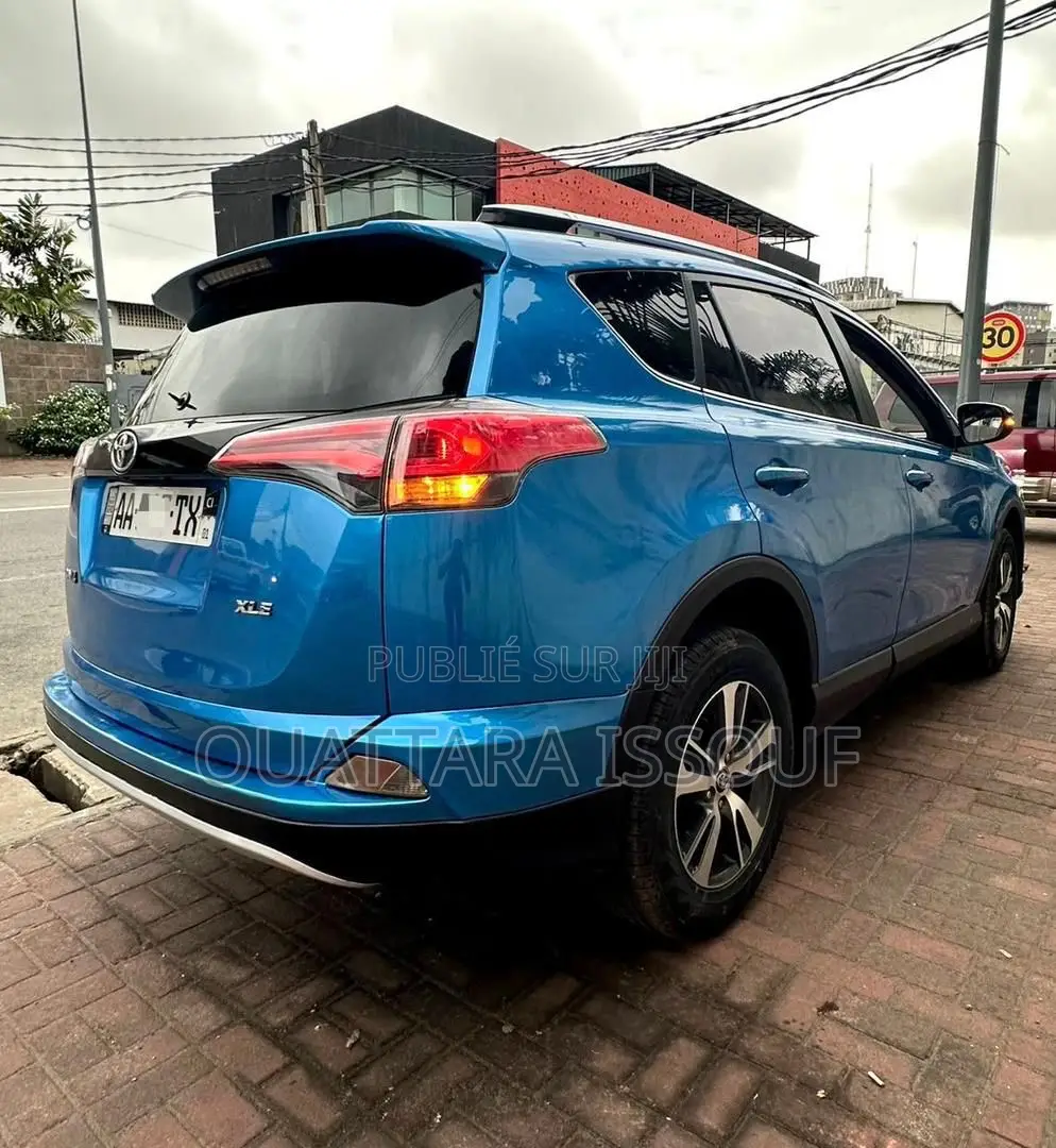 Toyota RAV4 LE AWD 2019 Bleu