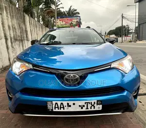 Toyota RAV4 LE AWD 2019 Bleu
