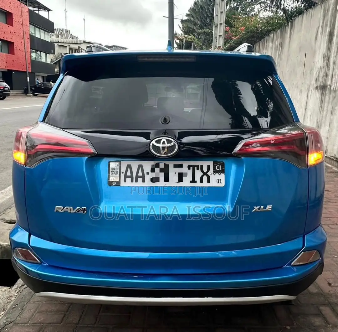Toyota RAV4 LE AWD 2019 Bleu