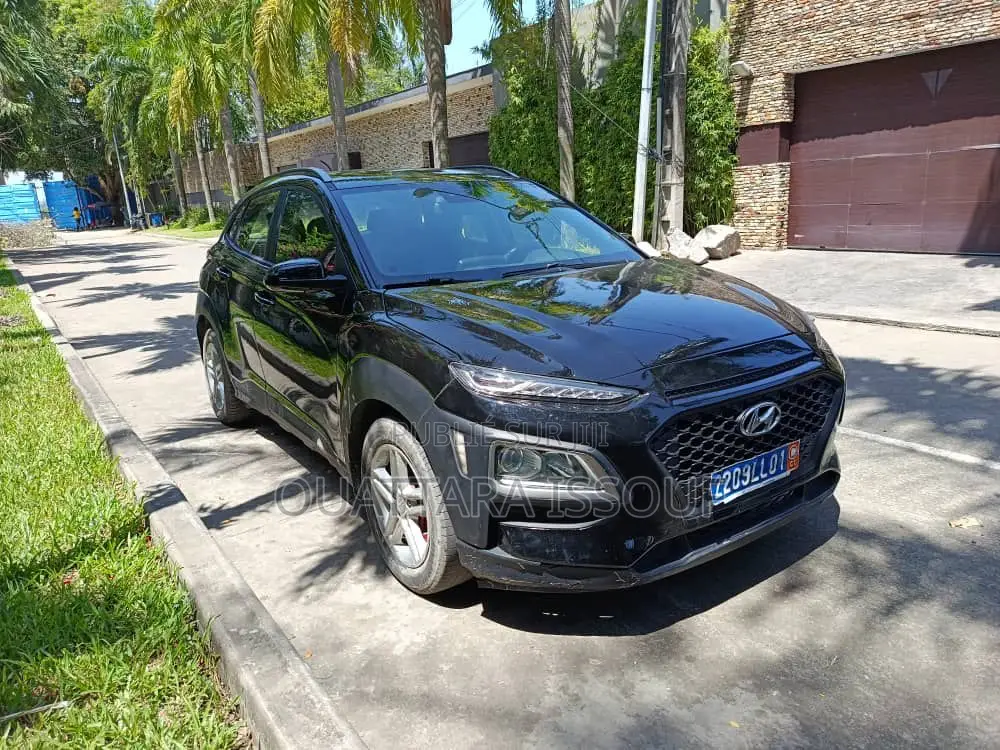 Hyundai Kona 2019 Noir
