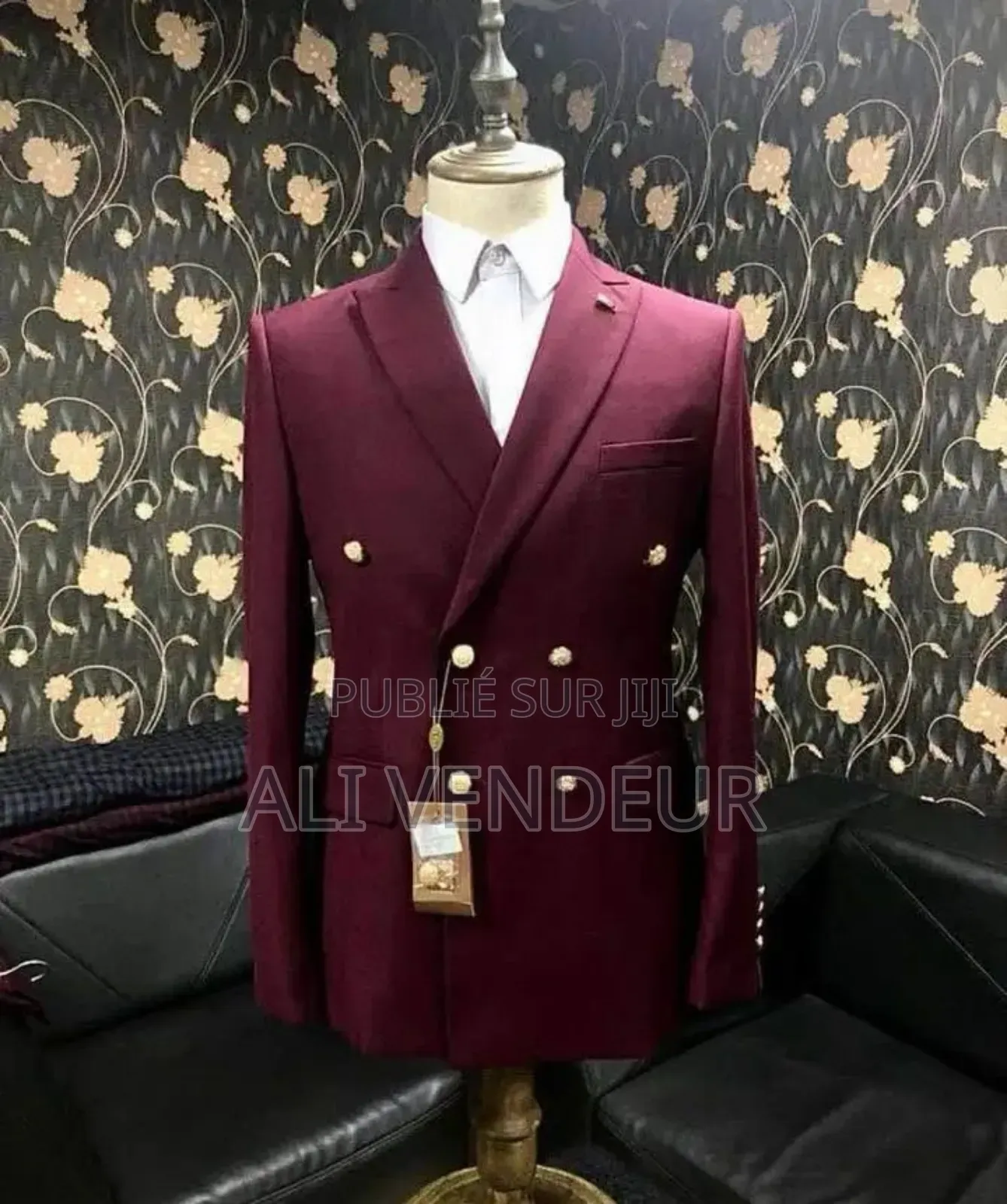 Vêtements Costume Homme