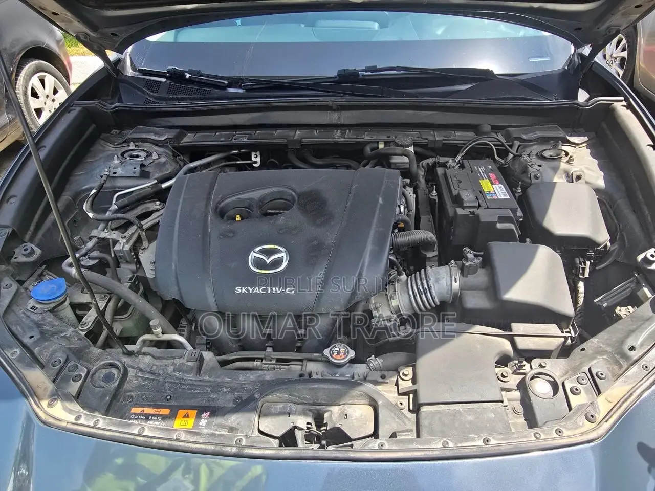 Nouveau Mazda CX-30 2024 Gris