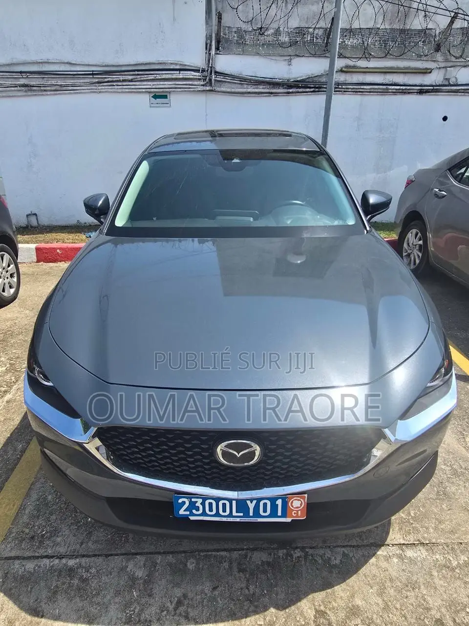 Nouveau Mazda CX-30 2024 Gris