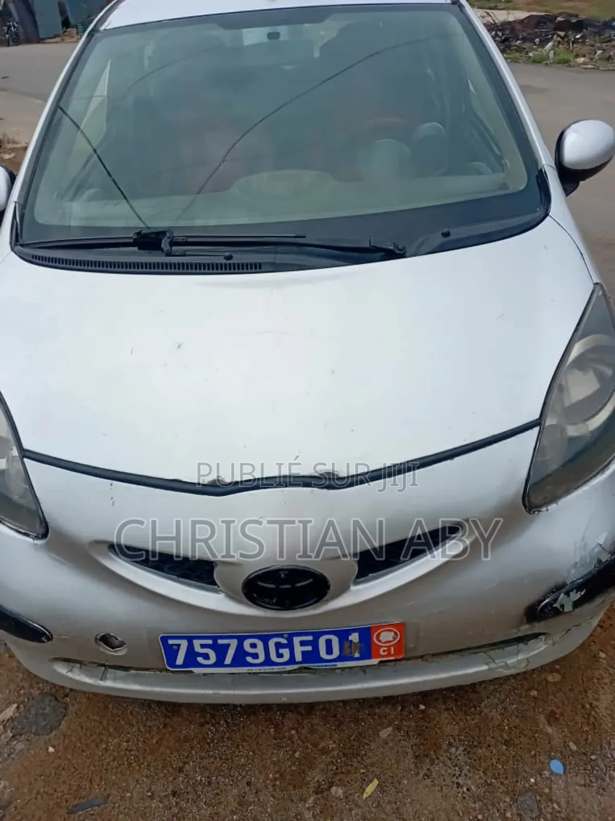 Toyota Aygo 2003 Gris
