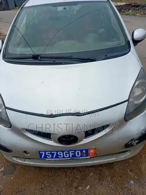 Toyota Aygo 2003 Gris