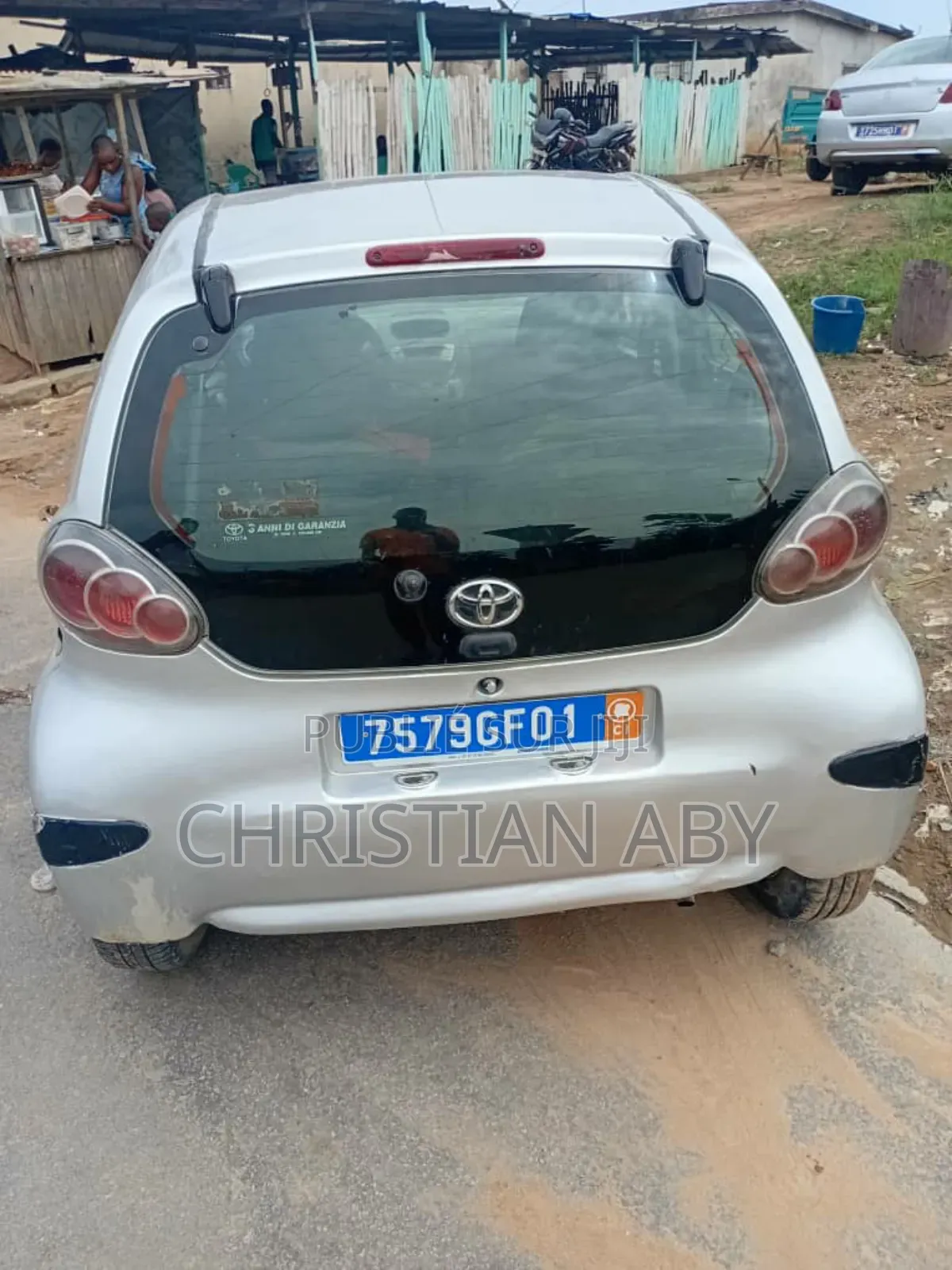 Toyota Aygo 2003 Gris