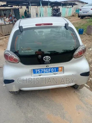 Toyota Aygo 2003 Gris