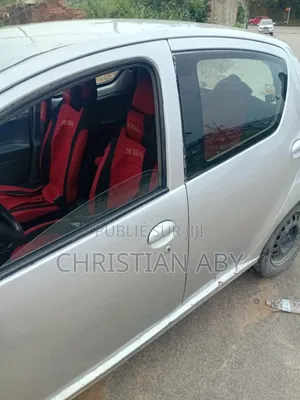 Toyota Aygo 2003 Gris