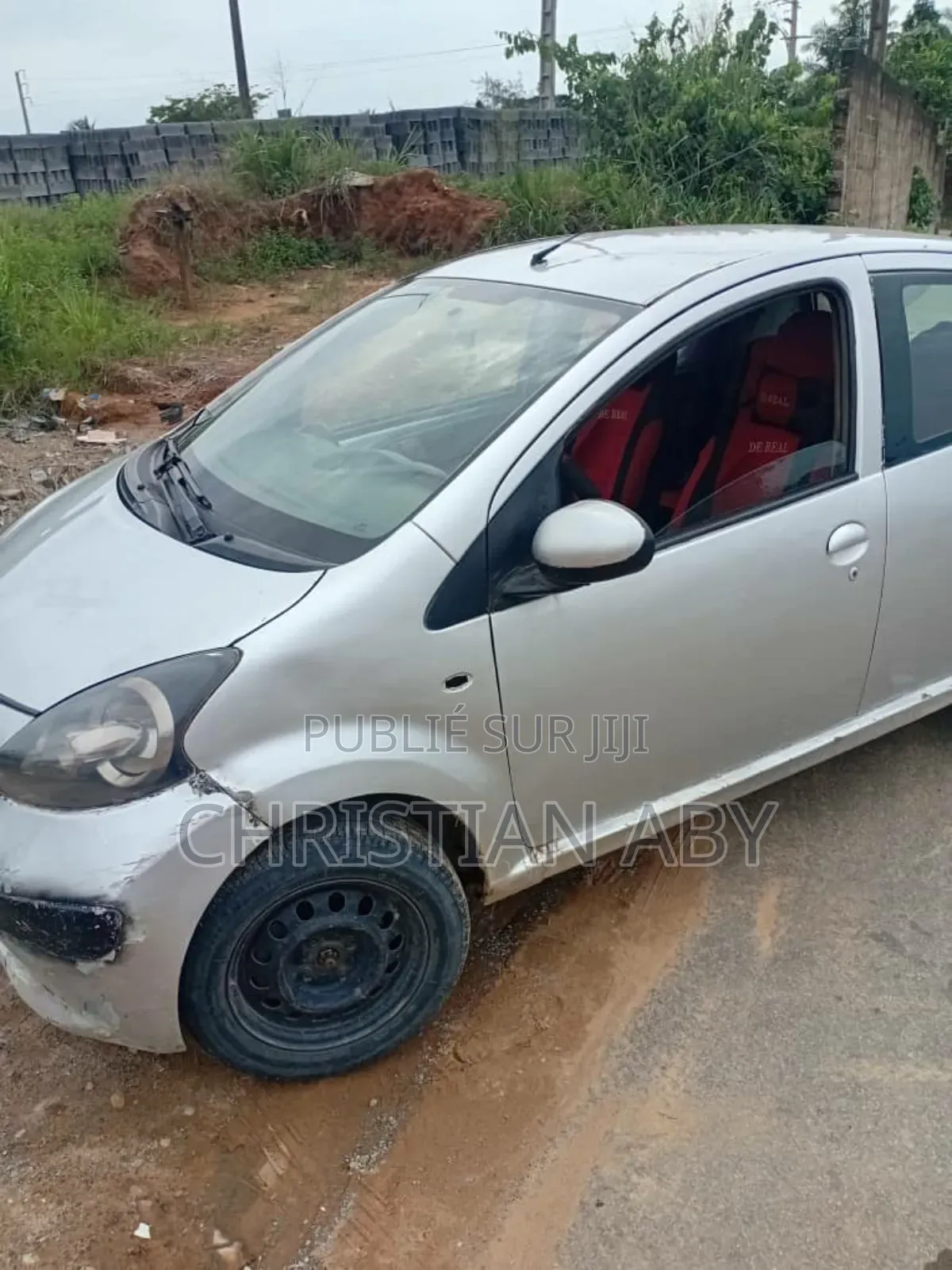 Toyota Aygo 2003 Gris