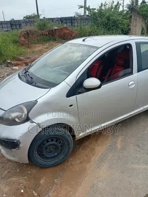 Toyota Aygo 2003 Gris