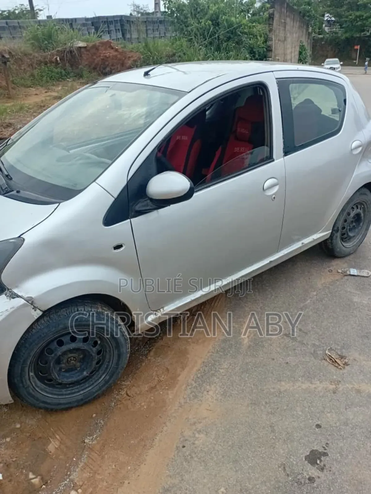 Toyota Aygo 2003 Gris