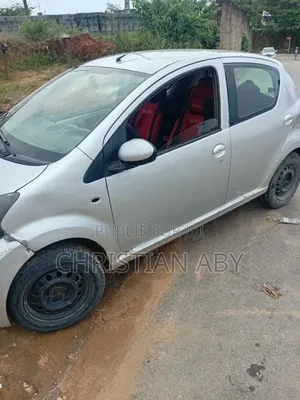 Toyota Aygo 2003 Gris