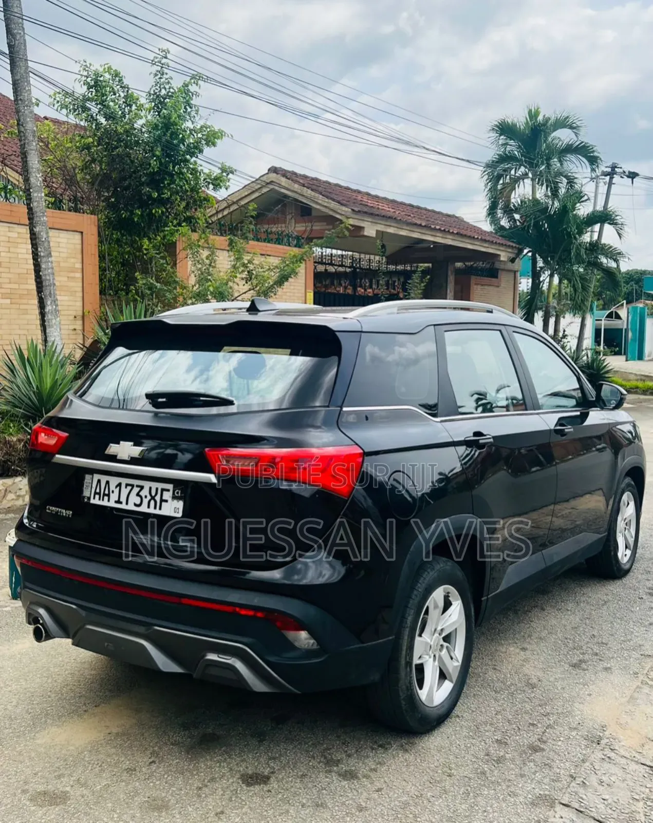 Chevrolet Captiva 2021 Noir