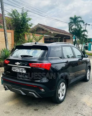 Chevrolet Captiva 2021 Noir