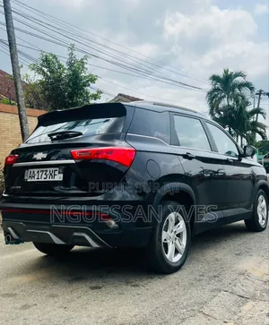 Chevrolet Captiva 2021 Noir