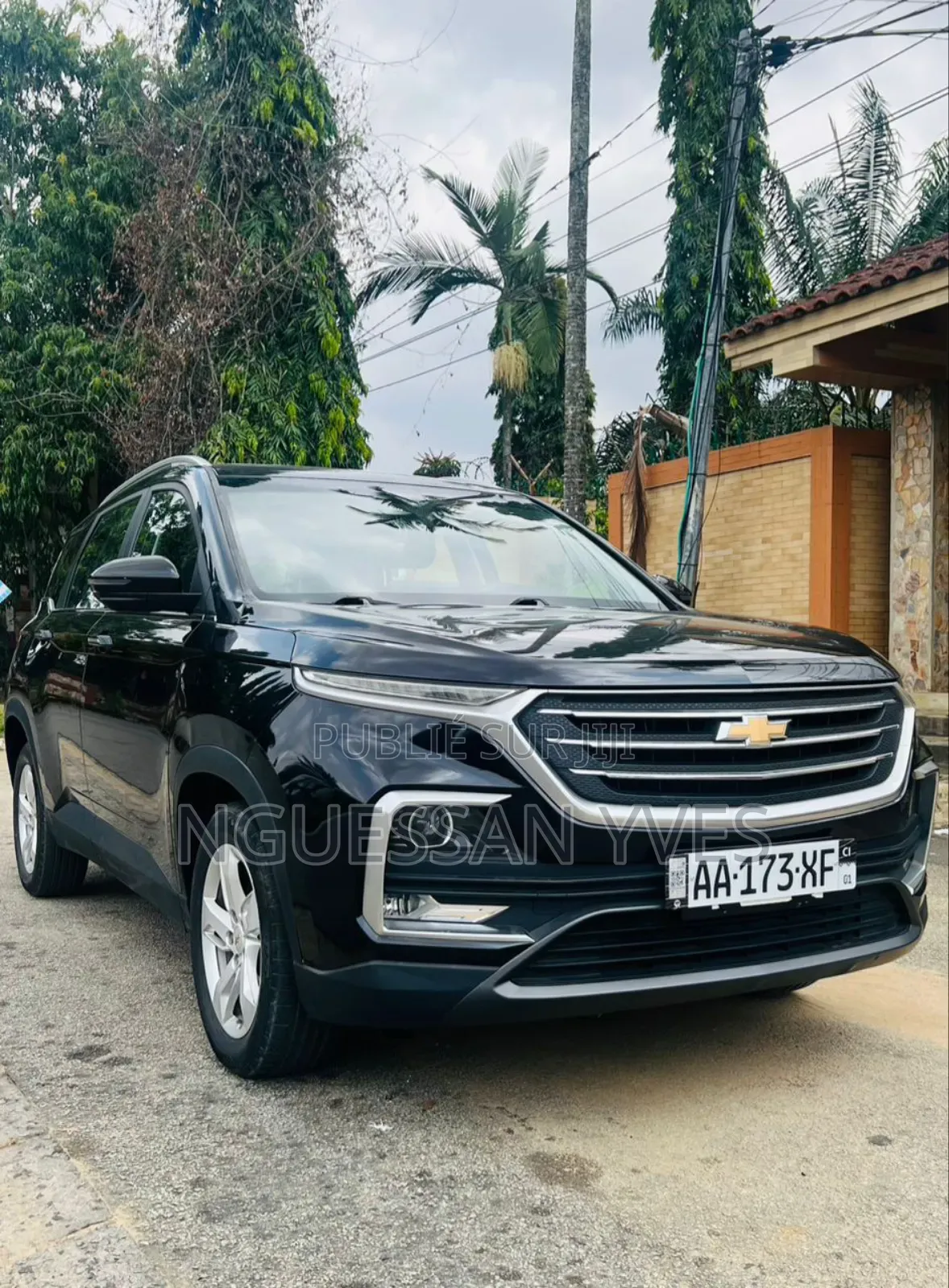 Chevrolet Captiva 2021 Noir